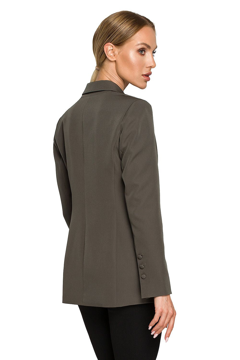   Żakiet Model MOE701 Khaki - Moe 