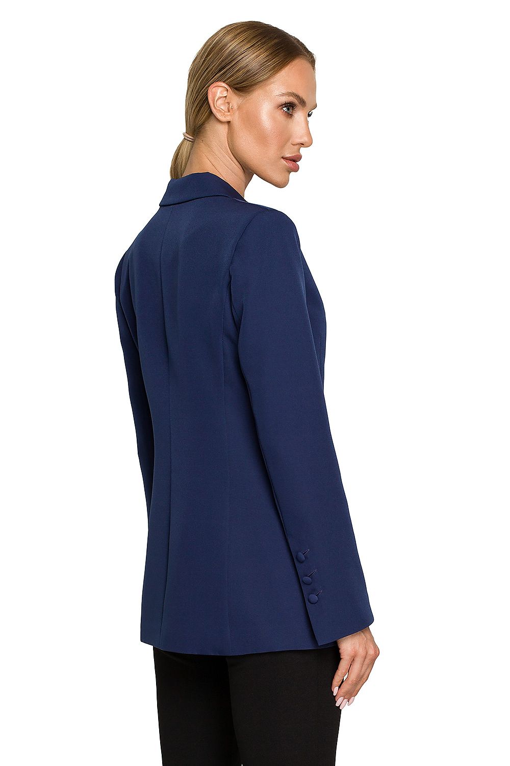   Żakiet Model MOE701 Navy - Moe 