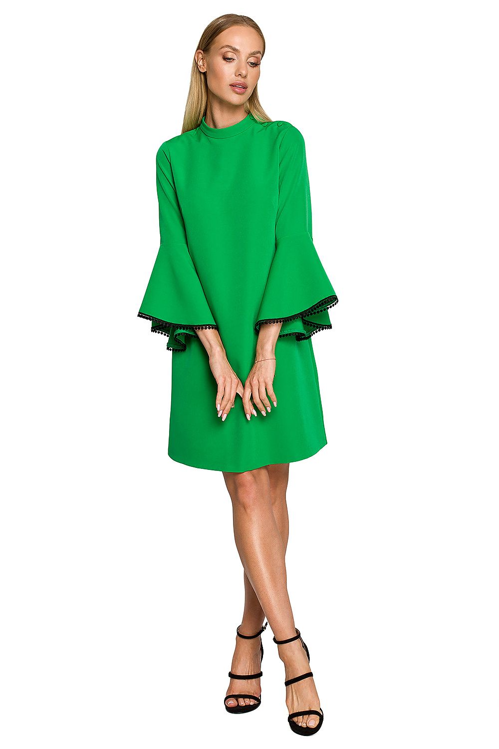  Sukienka Model MOE698 Green - Moe 