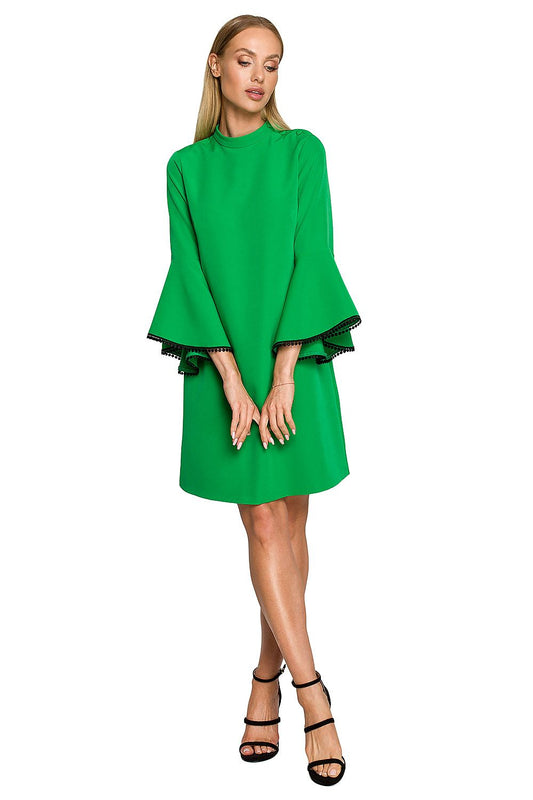  Sukienka Model MOE698 Green - Moe 