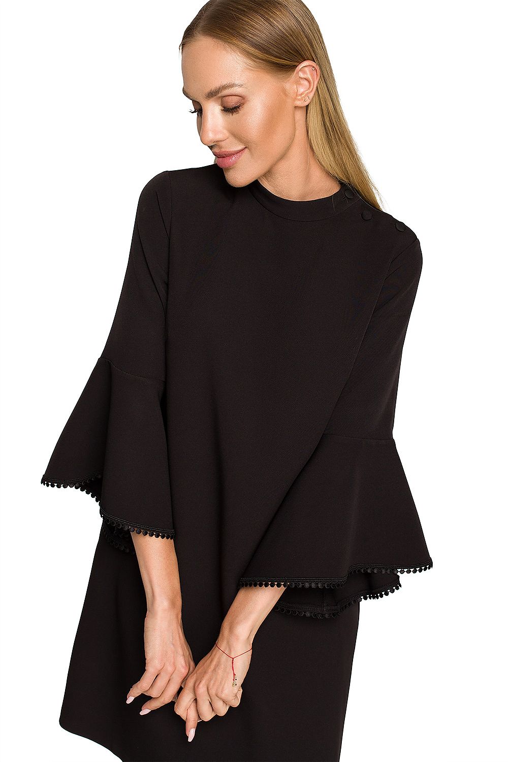  Sukienka Model MOE698 Black - Moe 