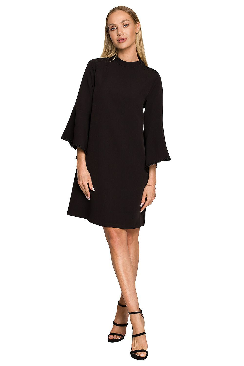  Sukienka Model MOE698 Black - Moe 