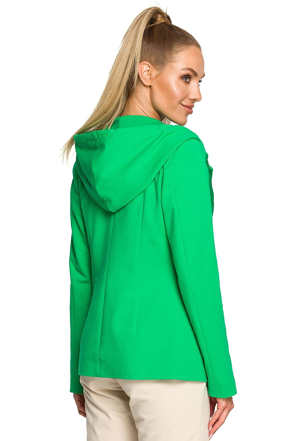   Żakiet Model MOE691 Green - Moe 