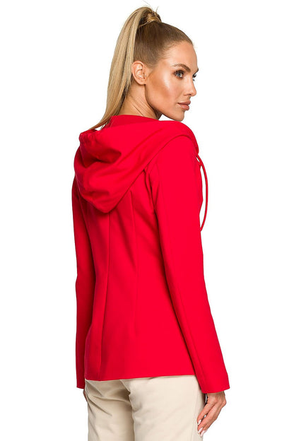   Żakiet Model MOE691 Red - Moe 