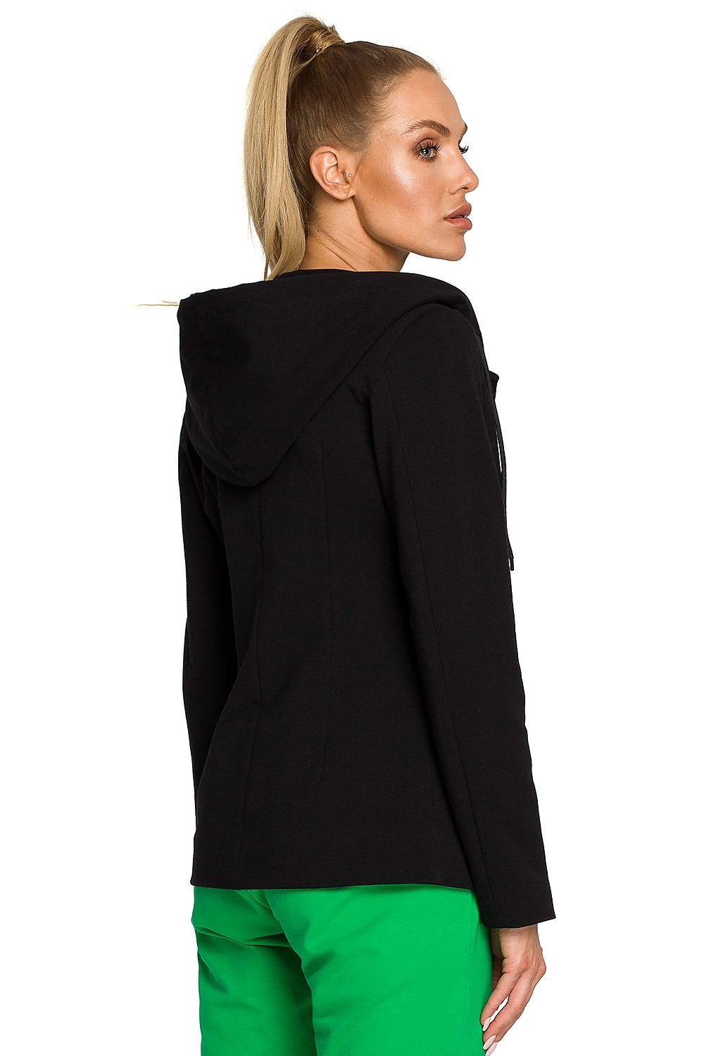   Żakiet Model MOE691 Black - Moe 