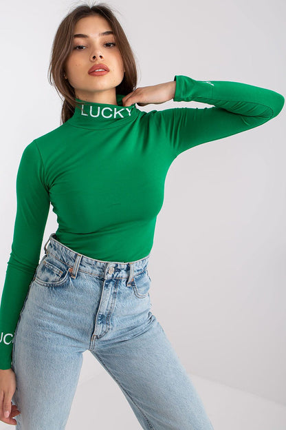  Bluzka Model EM-BZ-U607.77P Green - Ex Moda 