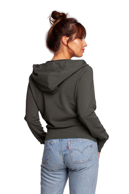   Bluza Damska Model B246 Militare Green - BeWear 