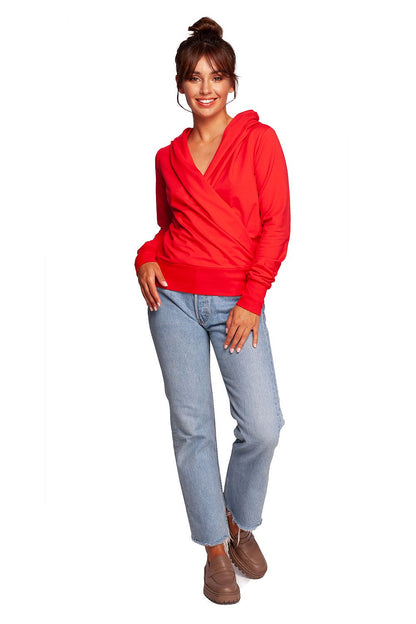  Bluza Damska Model B246 Red - BeWear 