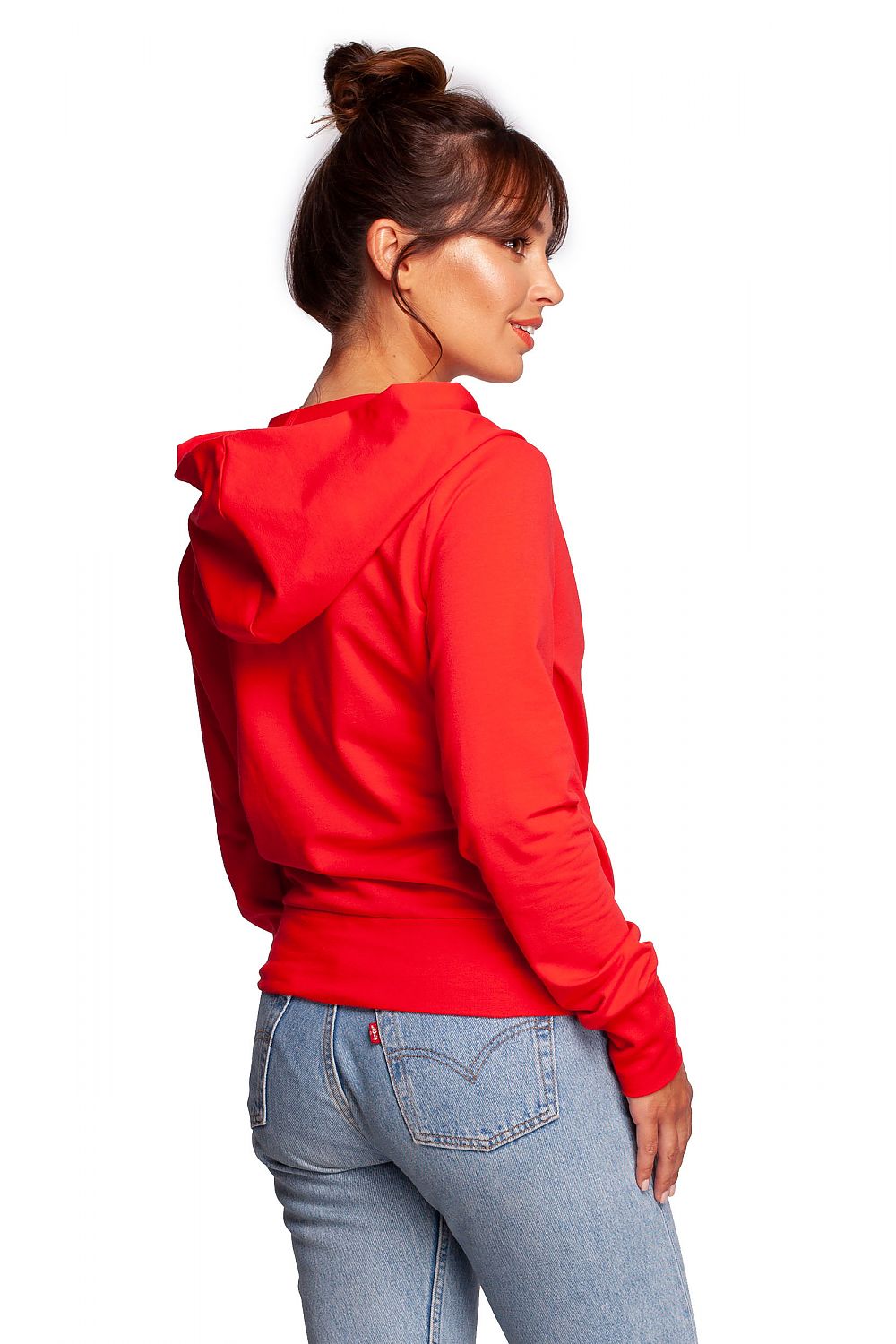   Bluza Damska Model B246 Red - BeWear 