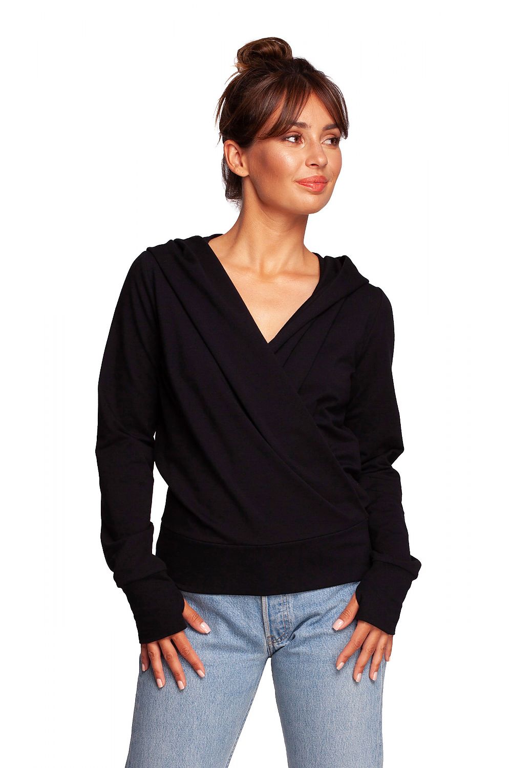   Bluza Damska Model B246 Black - BeWear 