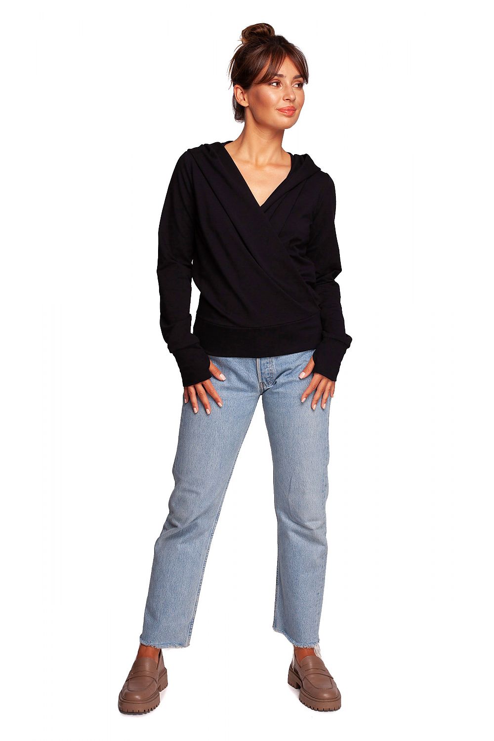   Bluza Damska Model B246 Black - BeWear 