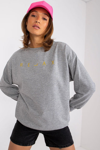   Bluza Damska Model EM-BL-U536/2.00 Grey - Ex Moda 