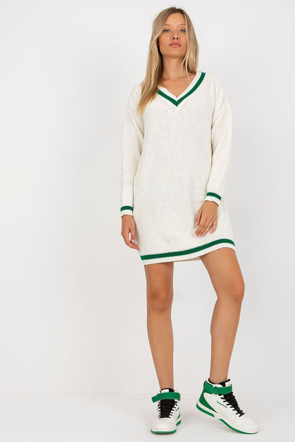  Sukienka Model LC-SW-8023.55P White - Rue Paris 