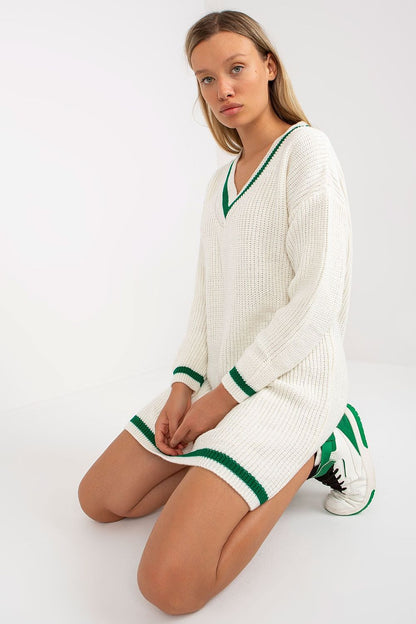  Sukienka Model LC-SW-8023.55P White - Rue Paris 
