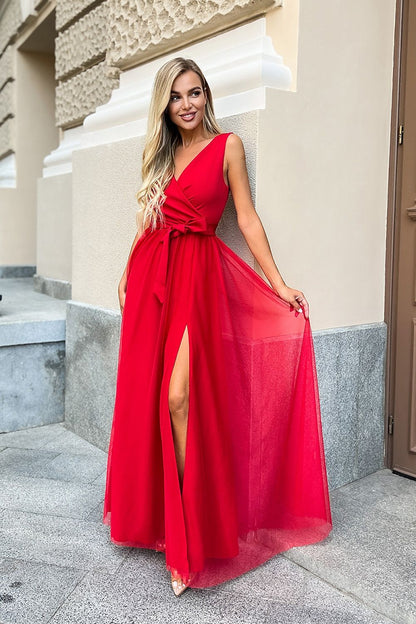  Sukienka Model 248-02 Red - Bicotone 