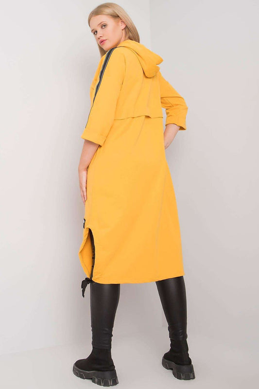   Bluza Damska Model RV-BL-6868.54 Dark Yellow - Relevance 