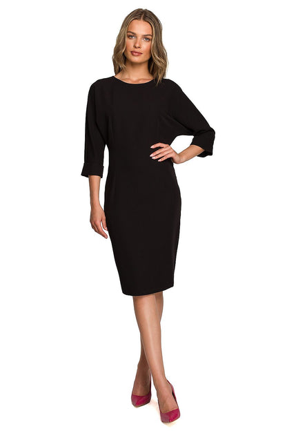  Sukienka Model S324 Black - Stylove 