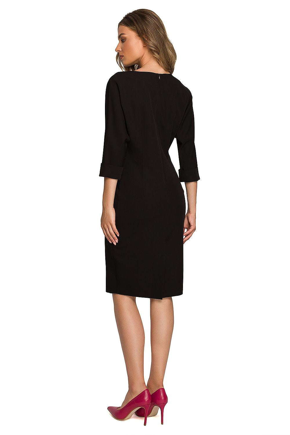  Sukienka Model S324 Black - Stylove 