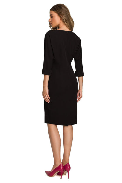  Sukienka Model S324 Black - Stylove 