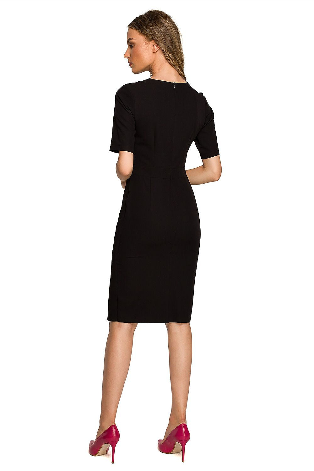  Sukienka Model S317 Black - Stylove 