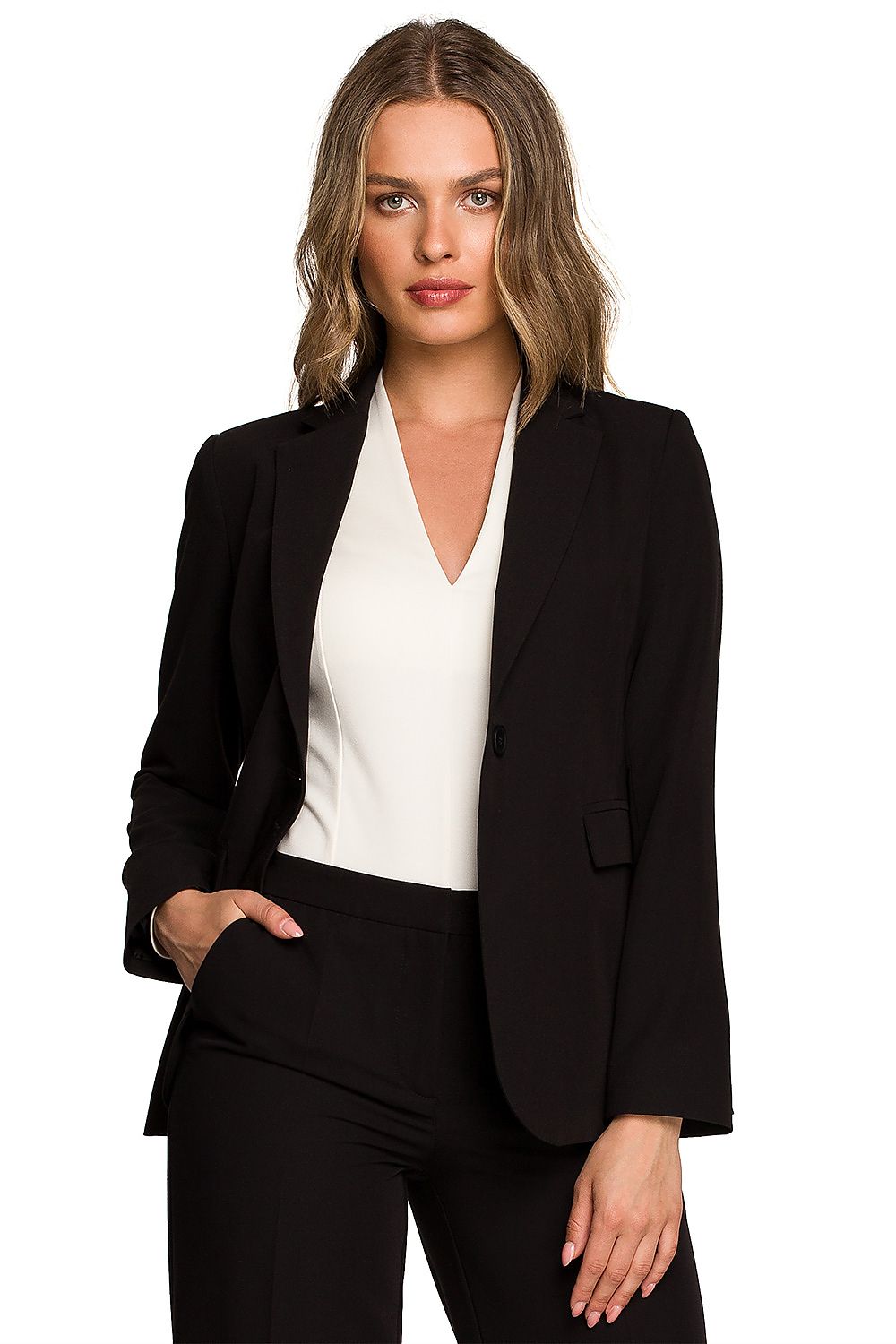   Żakiet Model S310 Black - Stylove 
