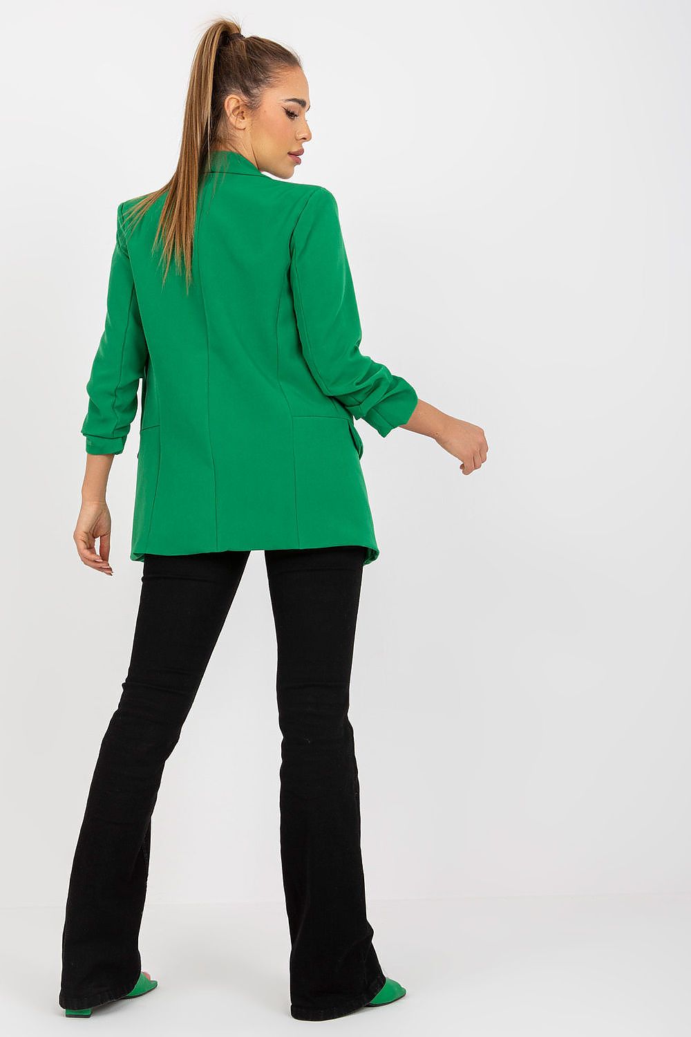   Żakiet Model TW-ZT-BI-22520.14 Dark Green - Och Bella 