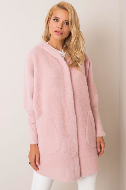   Płaszcz Damski Model MBM-PL-1518.95P Light Pink - MBM 