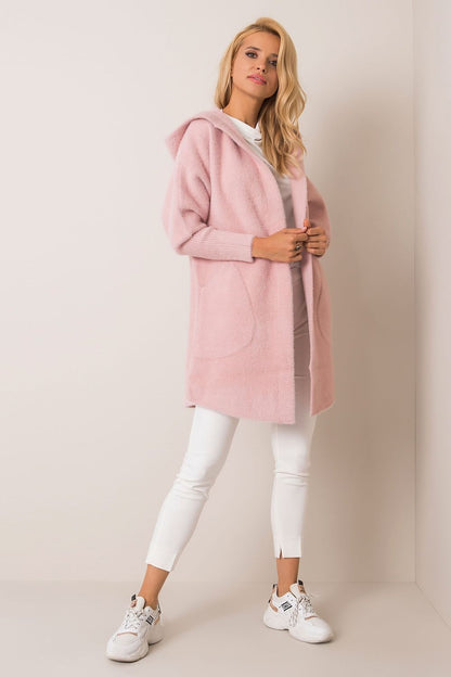   Płaszcz Damski Model MBM-PL-1518.95P Light Pink - MBM 