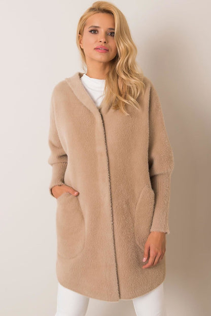   Płaszcz Damski Model MBM-PL-1518.95P Beige - MBM 