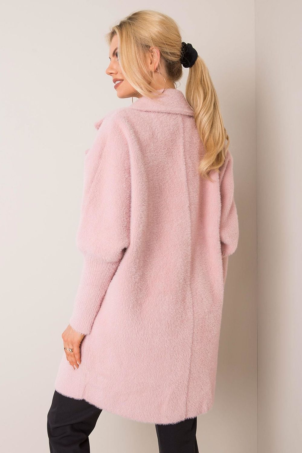   Płaszcz Damski Model MBM-PL-1517.00P Light Pink - MBM 