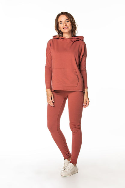   Bluza Damska Model T371/10 Rudy - Tessita 