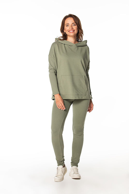   Bluza Damska Model T371/9 Khaki - Tessita 