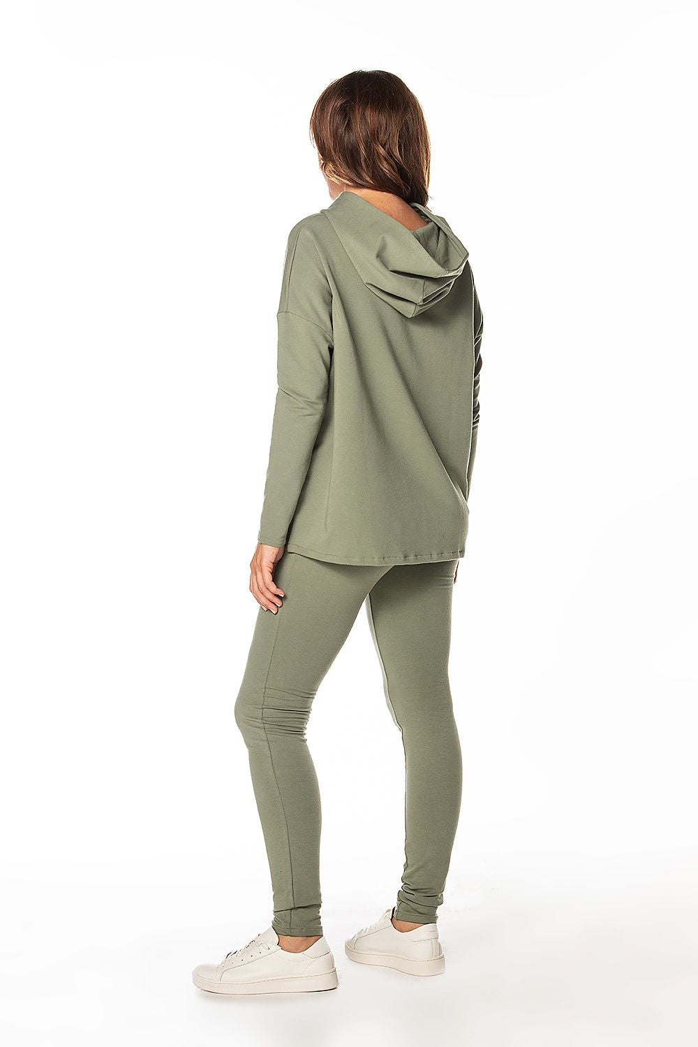   Bluza Damska Model T371/9 Khaki - Tessita 