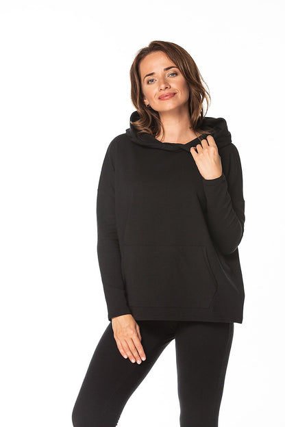   Bluza Damska Model T371/7 Black - Tessita 