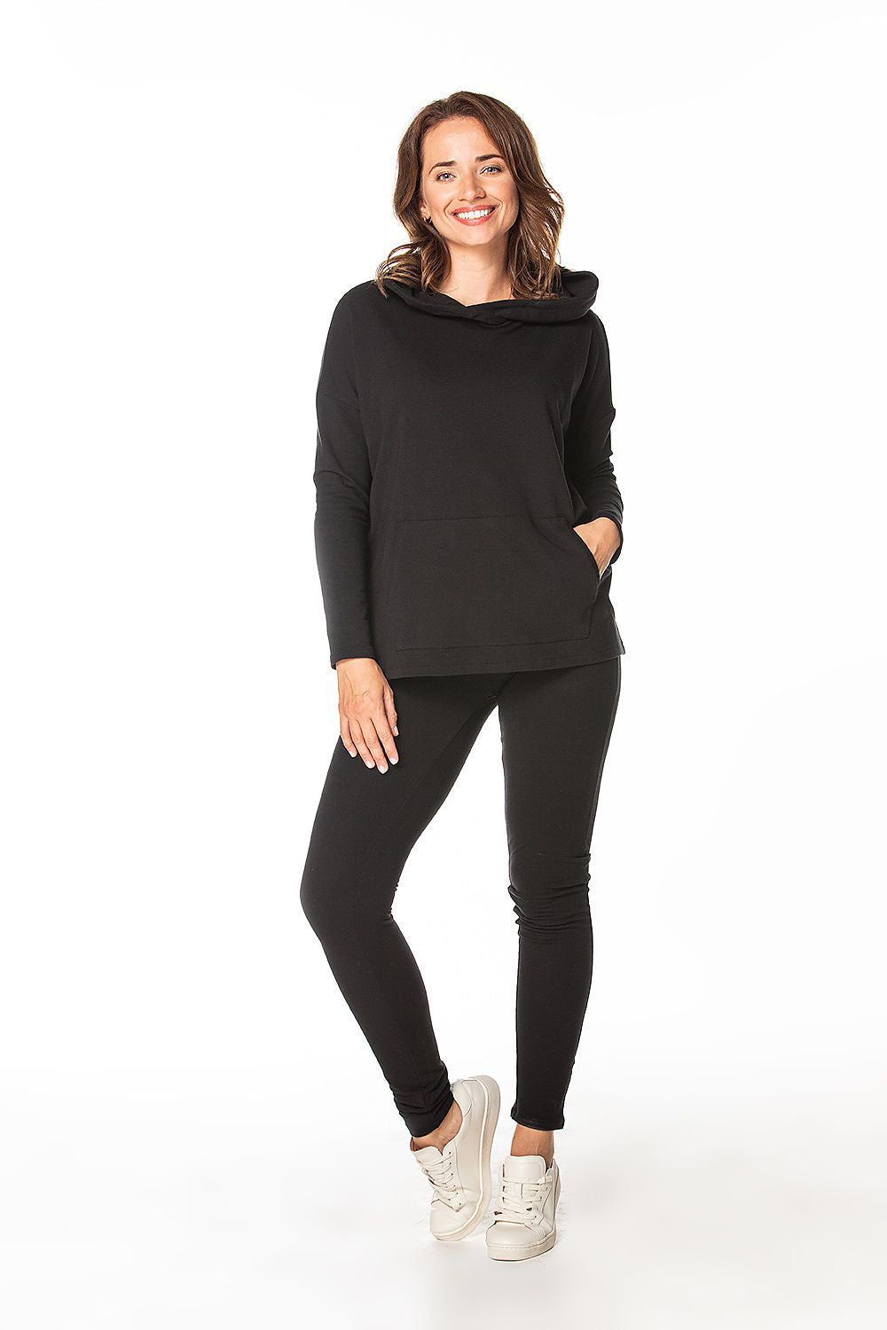   Bluza Damska Model T371/7 Black - Tessita 