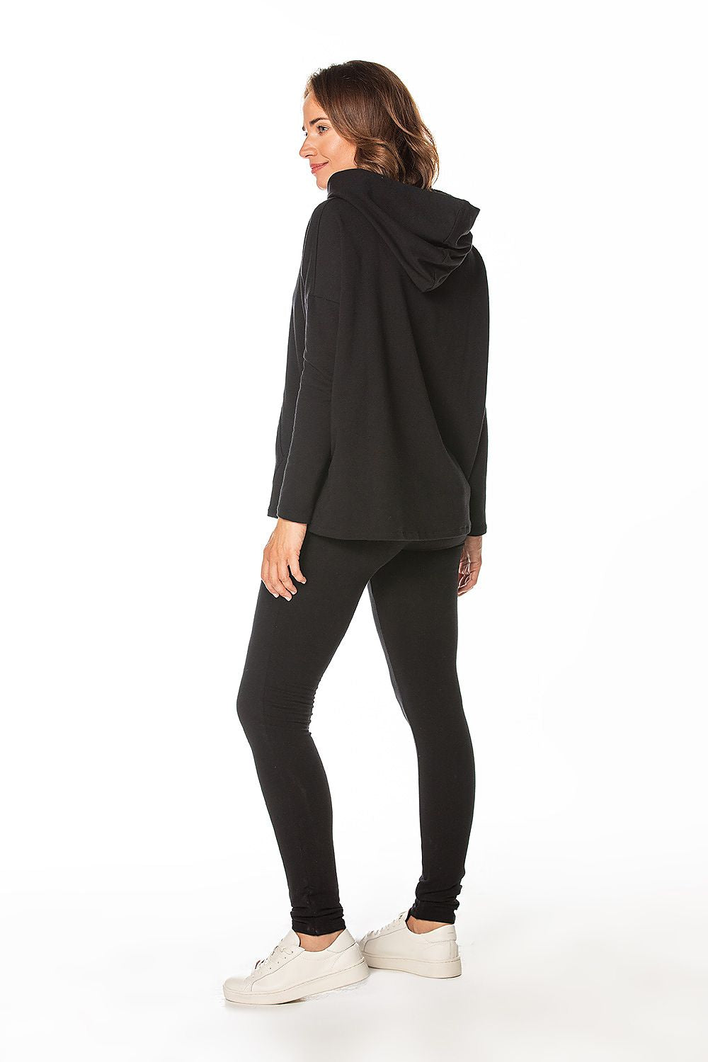   Bluza Damska Model T371/7 Black - Tessita 
