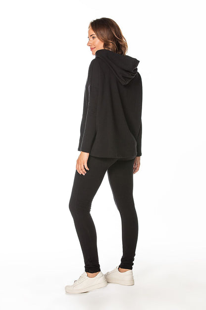   Bluza Damska Model T371/7 Black - Tessita 