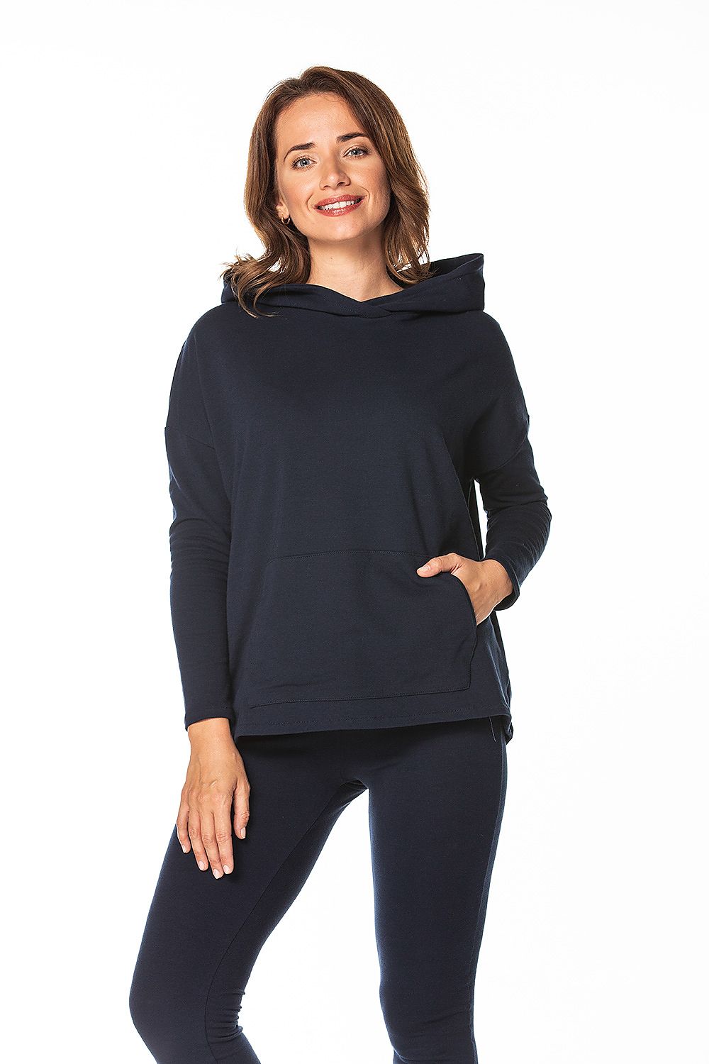   Bluza Damska Model T371/4 Navy - Tessita 