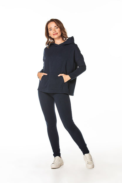  Bluza Damska Model T371/4 Navy - Tessita 