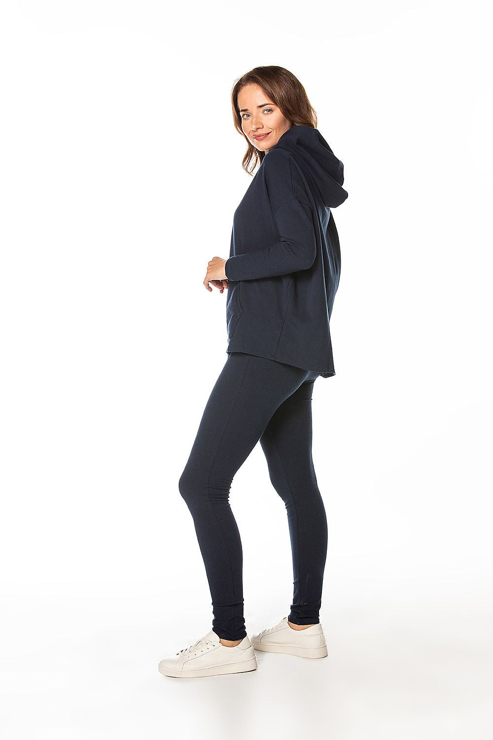  Bluza Damska Model T371/4 Navy - Tessita 