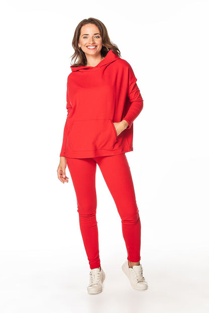   Bluza Damska Model T371/1 Red - Tessita 