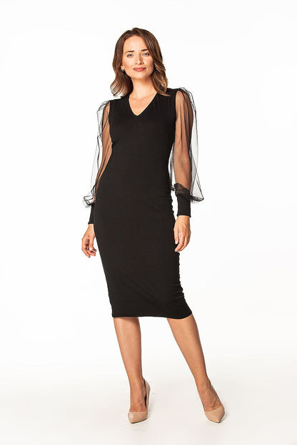  Sukienka Model T369/1 Black - Tessita 