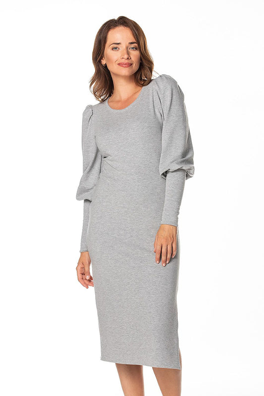  Sukienka Model T367/2 Light Grey - Tessita 