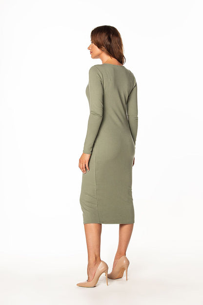  Sukienka Model T365/9 Khaki - Tessita 