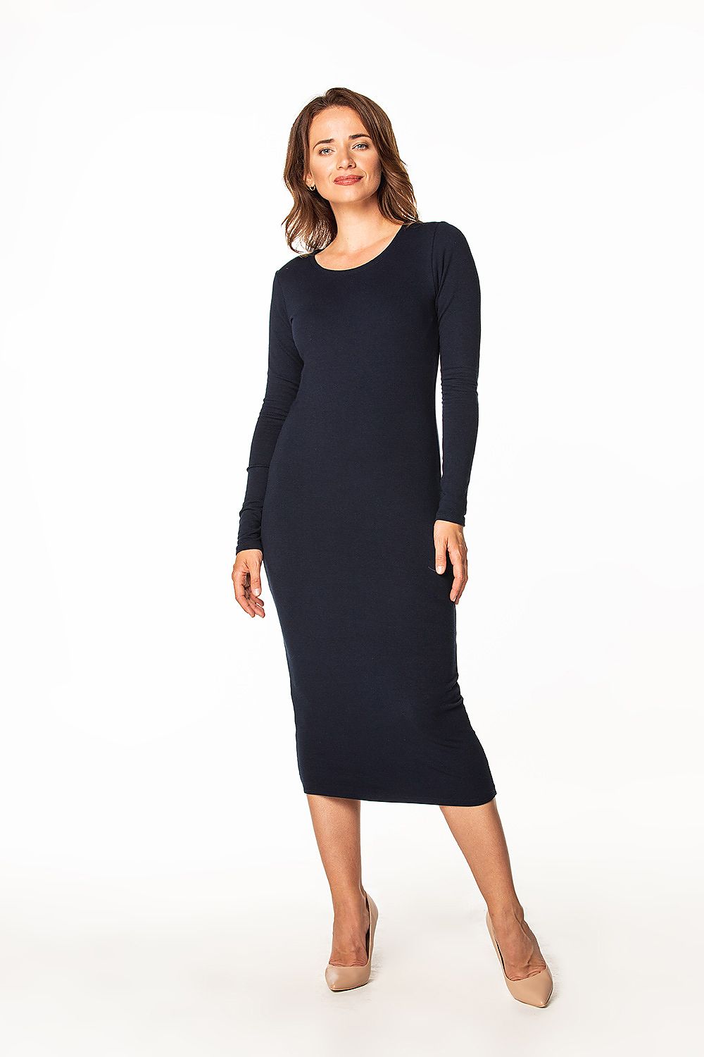  Sukienka Model T365/4 Navy - Tessita 
