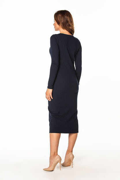  Sukienka Model T365/4 Navy - Tessita 