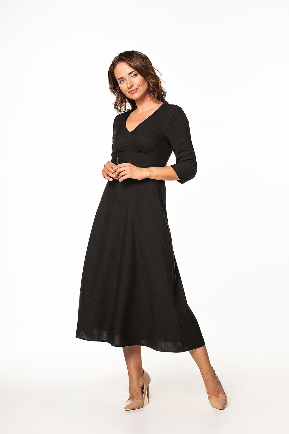  Sukienka Model T364/3 Black - Tessita 