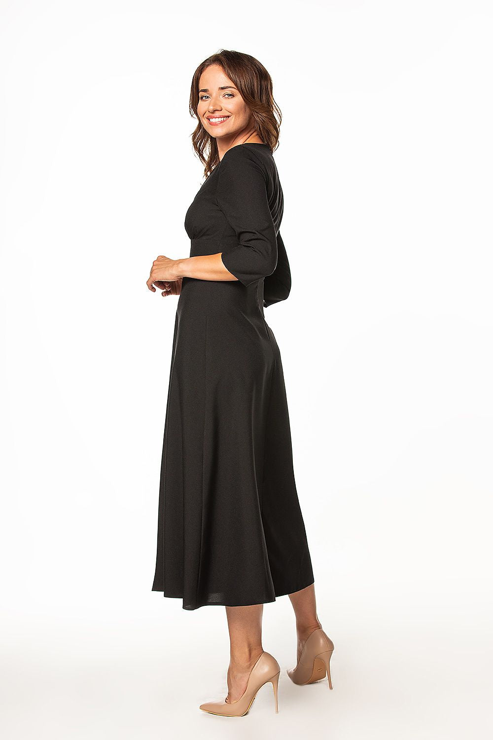  Sukienka Model T364/3 Black - Tessita 