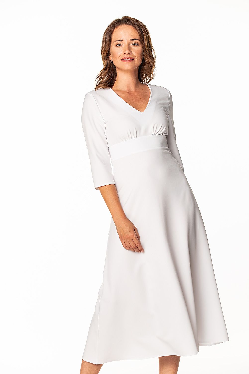  Sukienka Model T364/1 White - Tessita 