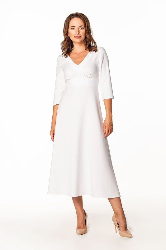  Sukienka Model T364/1 White - Tessita 